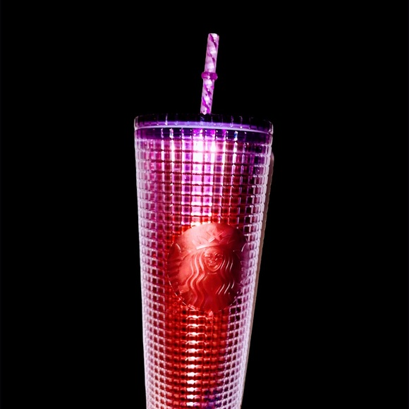 Rare Starbucks Tumbler Pink - Picture 3 of 13